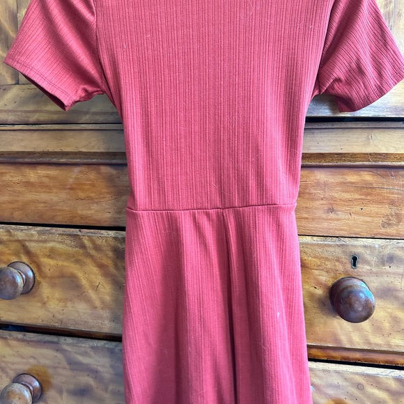 Forever 21 burnt orange romper size small - Picture 4 of 4